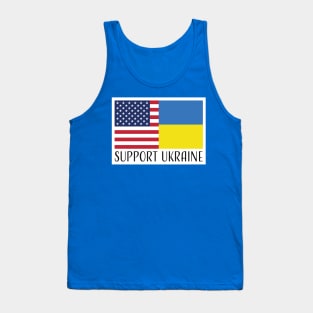 Support Ukraine - USA Tank Top